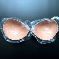 Reusable Strapless Bra Self Adhesive Backless Bras Light weight Cloth Bra Silicone Invisible Push Up Bra